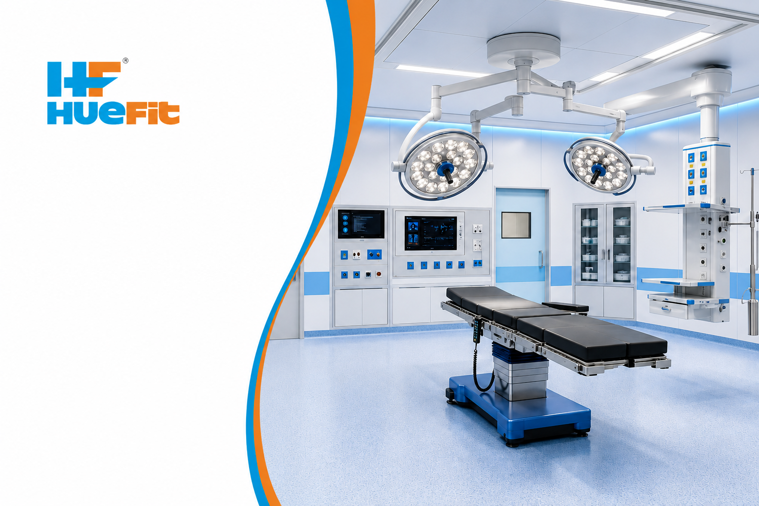 HueFit Meditech modular operation theatre manufacturer India