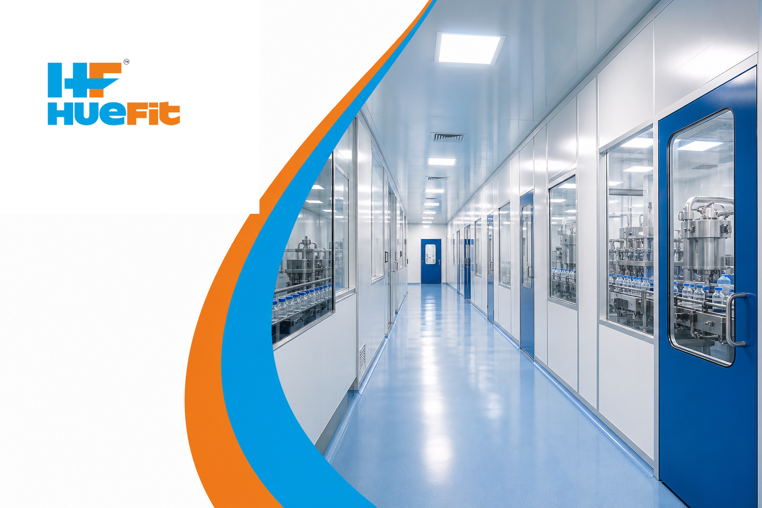 HueFit Meditech clean room solutions for hospitals India