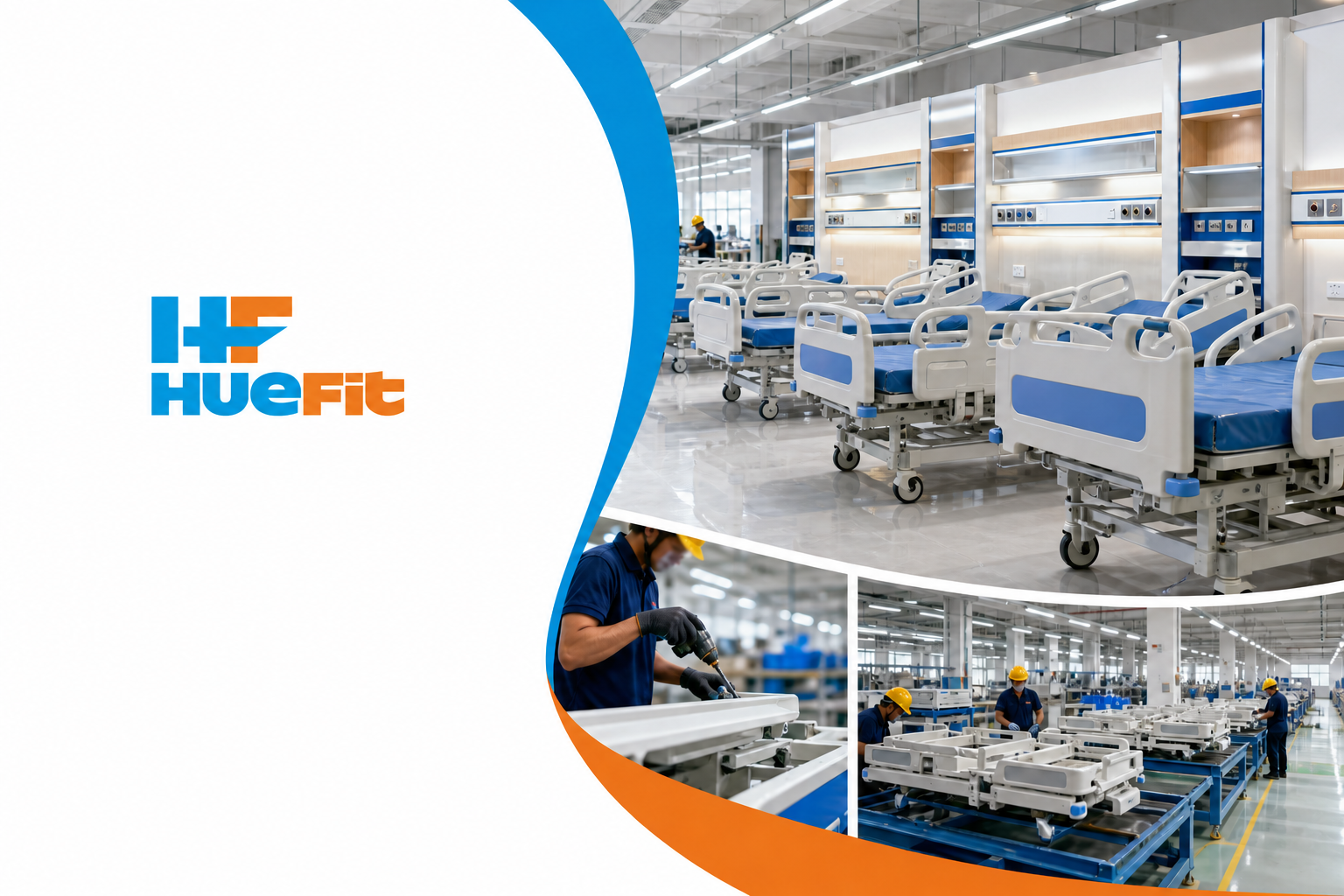 HueFit Meditech hospital furniture manufacturing and turnkey healthcare solutions
